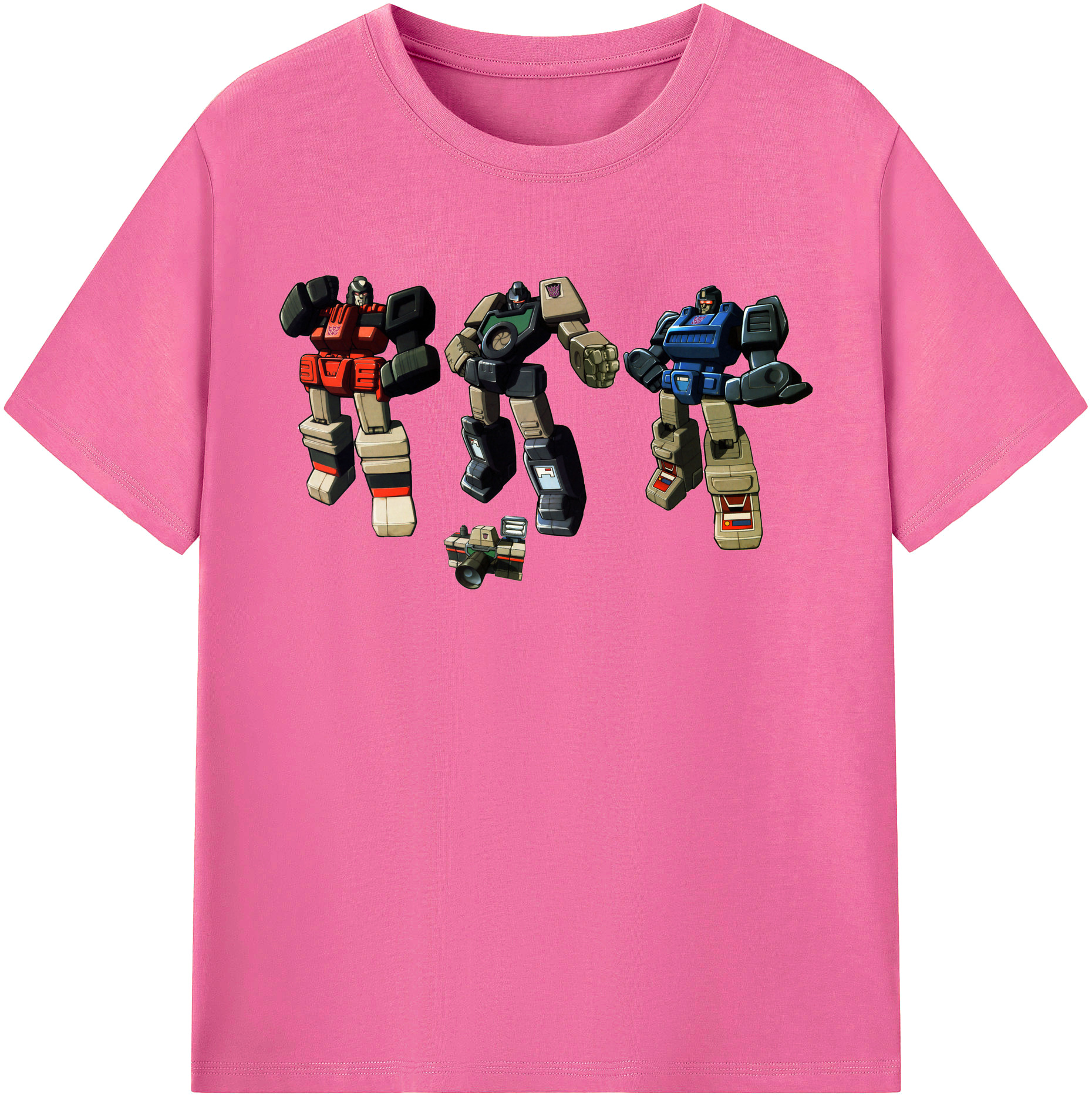 （画像用）  レディースカジュアルプリントTシャツ（綿100％）